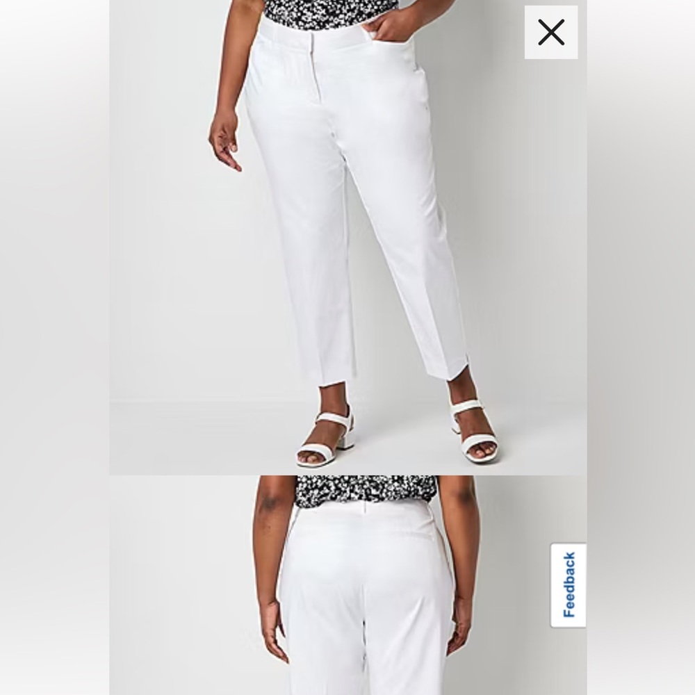 Ankle Length Dress Pant